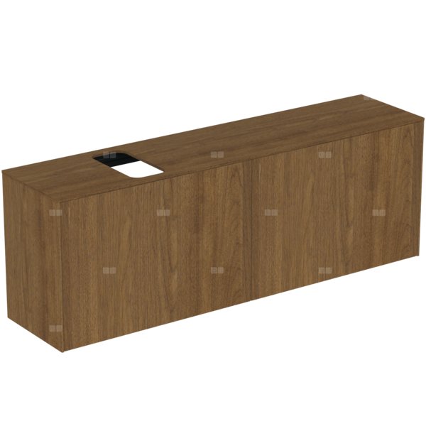 Szafka pod umywalkę 1587x373x550 mm, 4 szuflady - CONCA