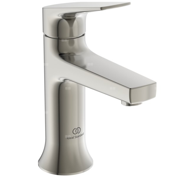 Bateria umywalkowa 52x142x169 mm, wylewka 100 mm 3.8 l/min (3 bary), bez korka spustowego - LDV