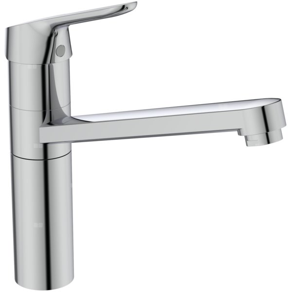 Bateria kuchenna 47x260x241 mm, wylewka 222 mm 9 l/min (3 bary) - CERAFLEX