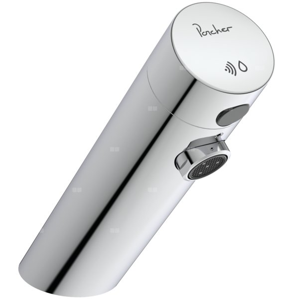Bateria umywalkowa 49x180x170 mm, wylewka 120 mm 3.8 l/min (3 bary), bez korka spustowego - Sensorflow NEW