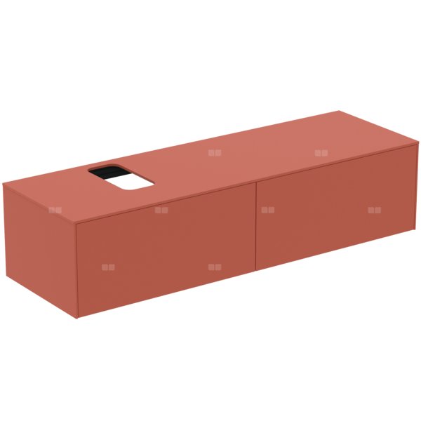 Szafka pod umywalkę 1587x505x370 mm, 4 szuflady - CONCA