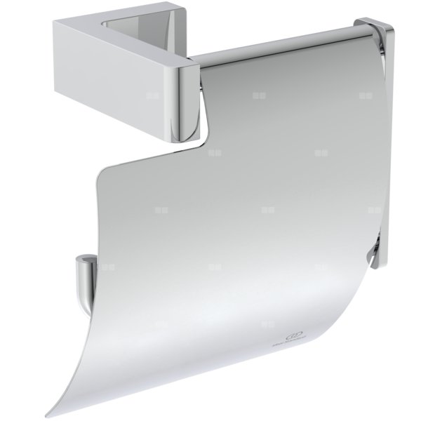 Uchwyt na papier toaletowy 123x80x128 mm - CONCA
