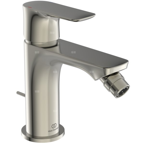 Bateria bidetowa 48x161x146 mm, wylewka 114 mm 5 l/min (3 bary), z korkiem spustowym - CONNECT AIR
