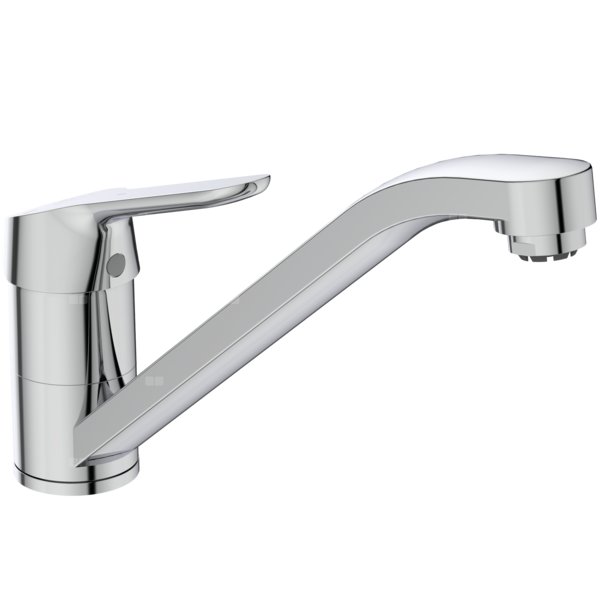 Bateria kuchenna 47x267x172 mm, wylewka 228 mm 6 l/min (3 bary) - CERAFLEX