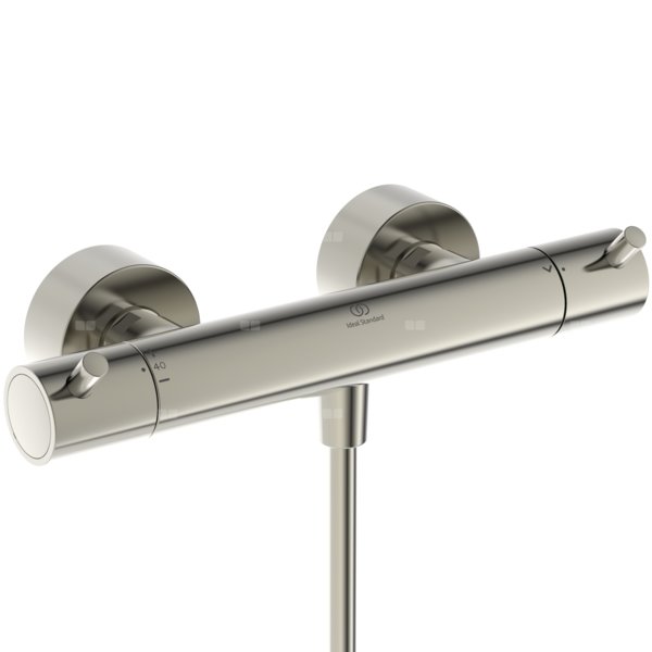 Bateria natryskowa natynkowa 304x115x74 mm 22 l/min (3 bar) - CERATHERM T125