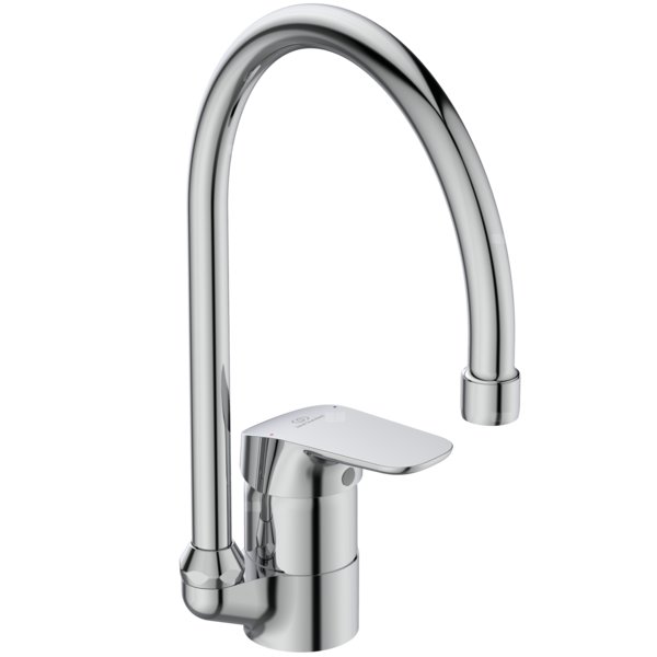 Bateria kuchenna 239x322 mm, wylewka 200 mm 16 l/min (3 bary) - CERAFLEX