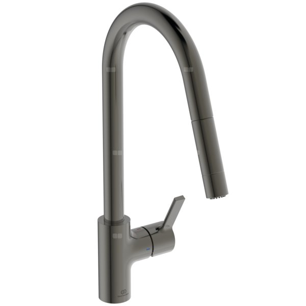Bateria kuchenna 115x276x456 mm, wylewka 241 mm 5.9 l/min (3 bary) - GUSTO