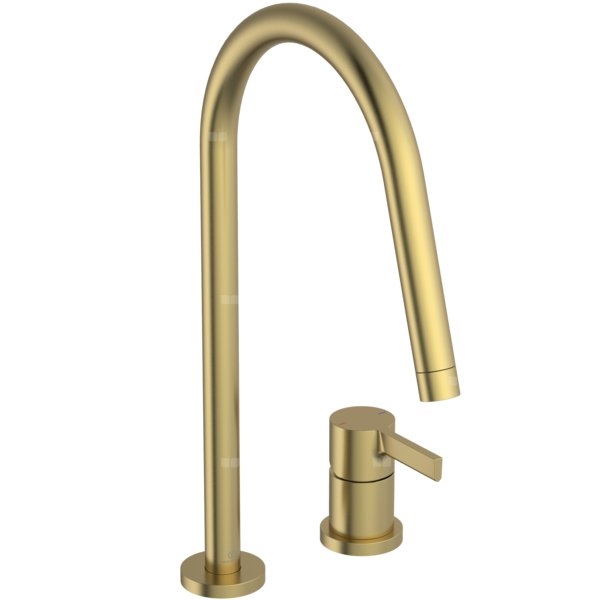 Bateria kuchenna 285,5x433 mm, wylewka 243 mm 9.5 l/min (3 bary) - GUSTO