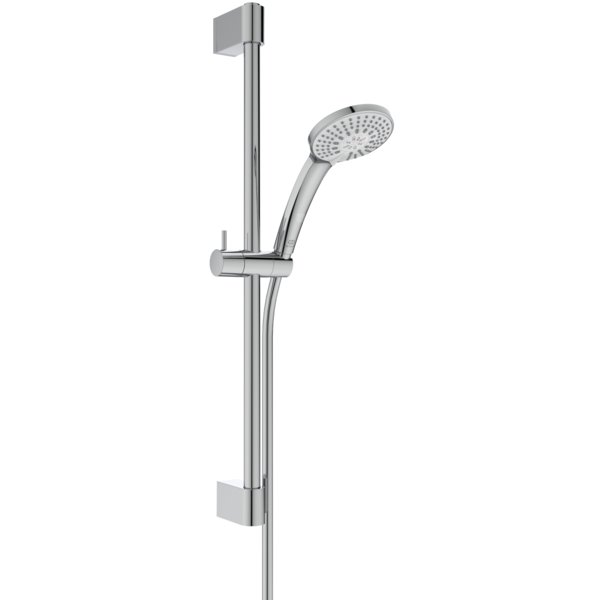 Zestaw prysznicowy z drążkiem 143x318x644 mm 8 l/min (3 bar) - IDEALRAIN
