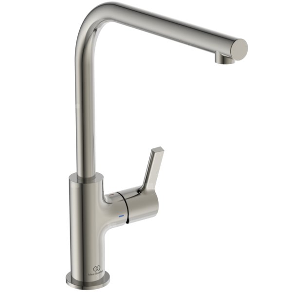 Bateria kuchenna 105x291x327 mm, wylewka 232 mm 8.7 l/min (3 bary) - GUSTO