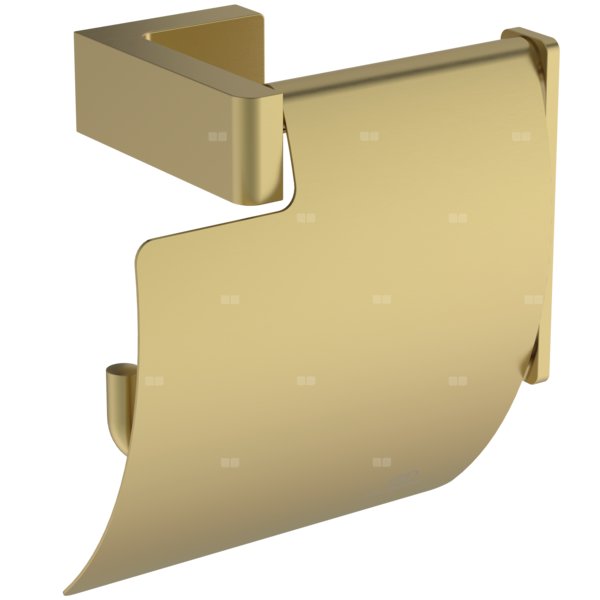 Uchwyt na papier toaletowy 123x80x128 mm - CONCA