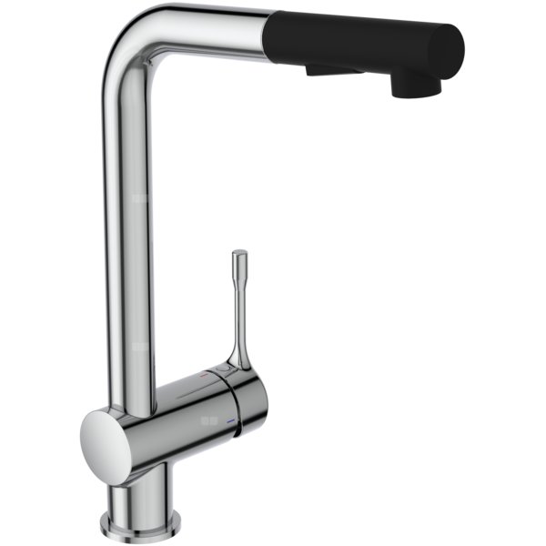 Bateria kuchenna 119x270x361 mm, wylewka 225 mm 9 l/min (3 bary) - CERALOOK