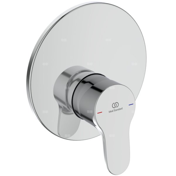 Wbudowana bateria prysznicowa 163x150x186,5 mm, zestaw 1 w zestawie 29 l/min (3 bar) - CERABASE
