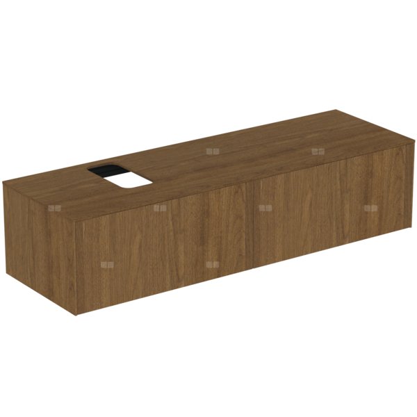 Szafka pod umywalkę 1587x505x370 mm, 4 szuflady - CONCA