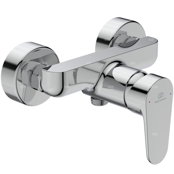 Bateria natryskowa natynkowa 207x140x130 mm 20.0 l/min (3 bar) - CERAFINE MODEL O
