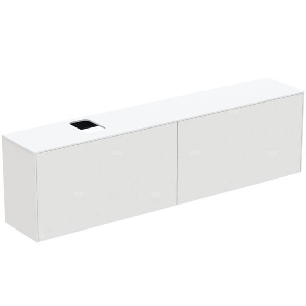 Szafka pod umywalkę 1987x373x550 mm, 4 szuflady - CONCA
