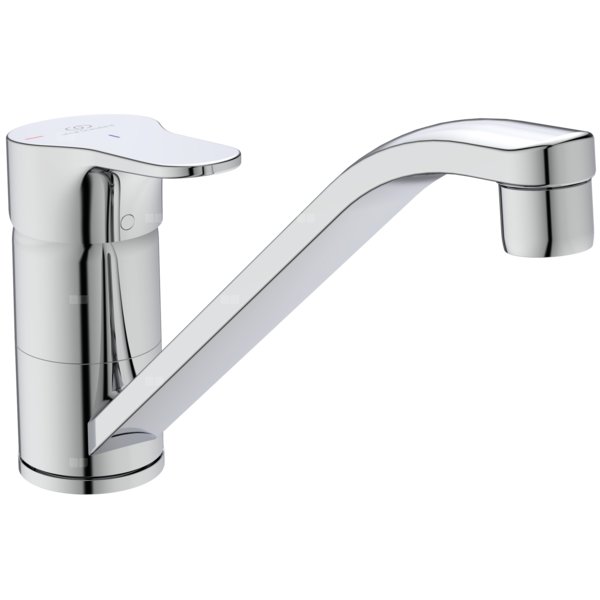 Bateria kuchenna 47x260x169 mm, wylewka 226 mm 9 l/min (3 bary) - CERABASE