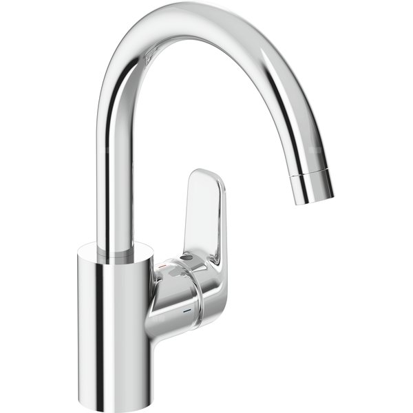 Bateria kuchenna 103x237x296 mm, wylewka 200 mm 9 l/min (3 bary) - OKYRIS