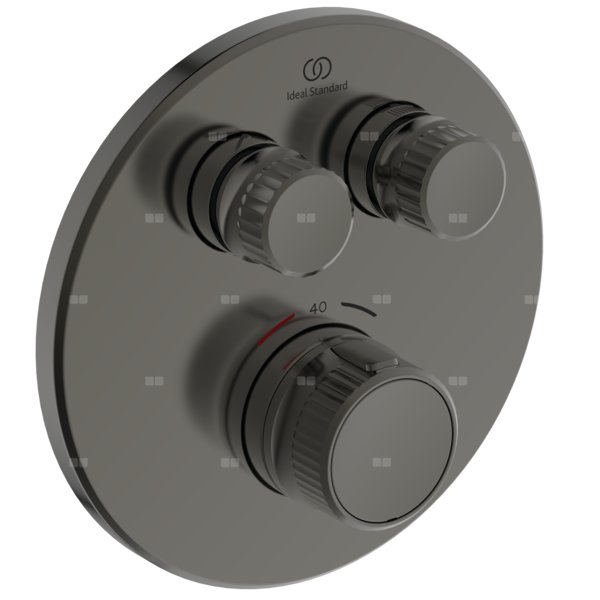 Bateria natryskowa do zabudowy 157x62x157 mm, wymagany zestaw 1 (A1000) 18 l/min (3 bar) - CERATHERM NAVIGO