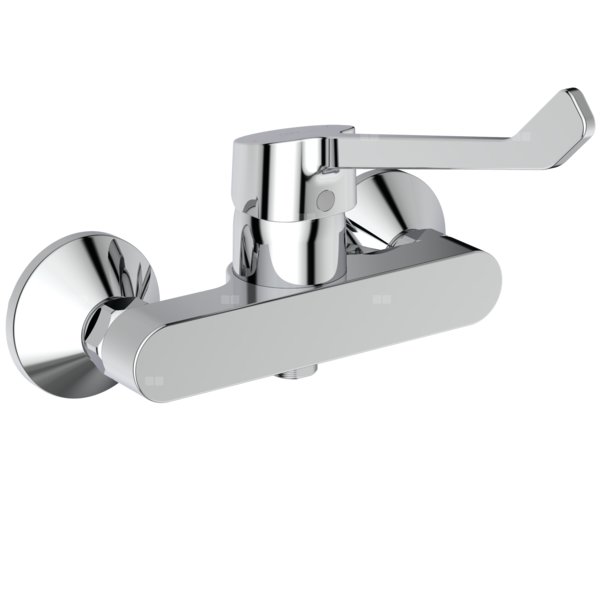 Bateria natryskowa natynkowa 197x231x168 mm 12 l/min (3 bar) - CERAFLEX