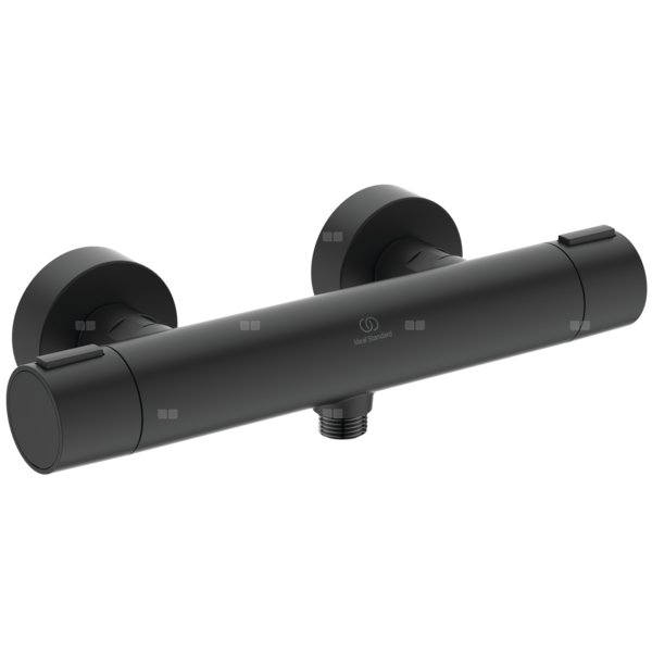 Bateria natryskowa natynkowa 292x105x72 mm 12 l/min (3 bar) - CERATHERM ALU+