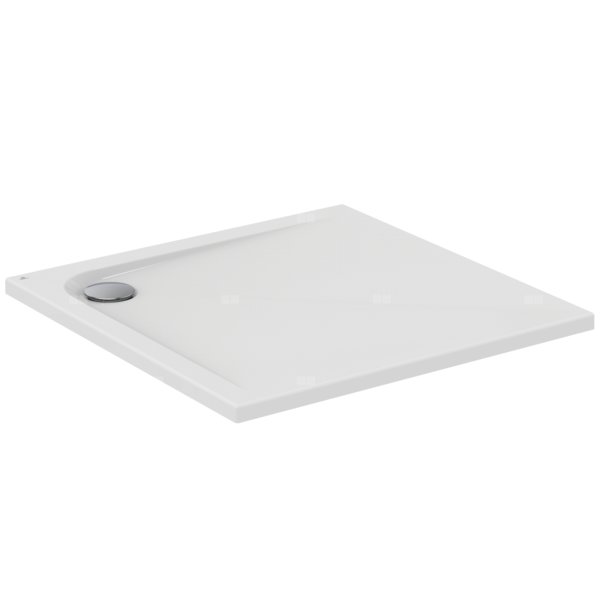 Brodzik kwadratowy 1000x1000x45 mm, bez korka spustowego - ULTRA LIGHT