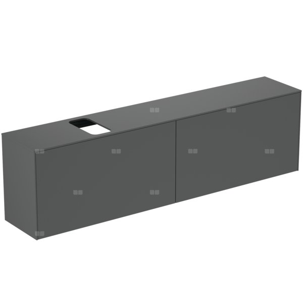 Szafka pod umywalkę 1987x373x550 mm, 4 szuflady - CONCA