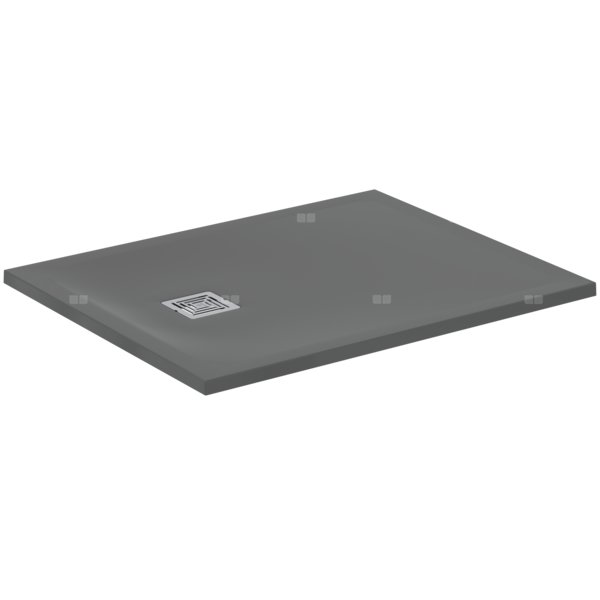 Brodzik prostokątny 1000x800x30 mm Spód szlifowany, bez korka spustowego - ULTRA FLAT S +