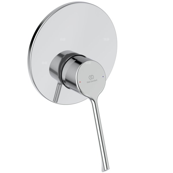 Wbudowana bateria prysznicowa 163x113x249,5 mm, zestaw 1 w zestawie 12 l/min (3 bar) - CERAFLEX