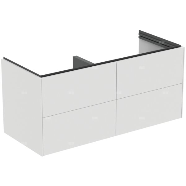 Szafka pod umywalkę 1200x505x550 mm, 4 szuflady - CONCA