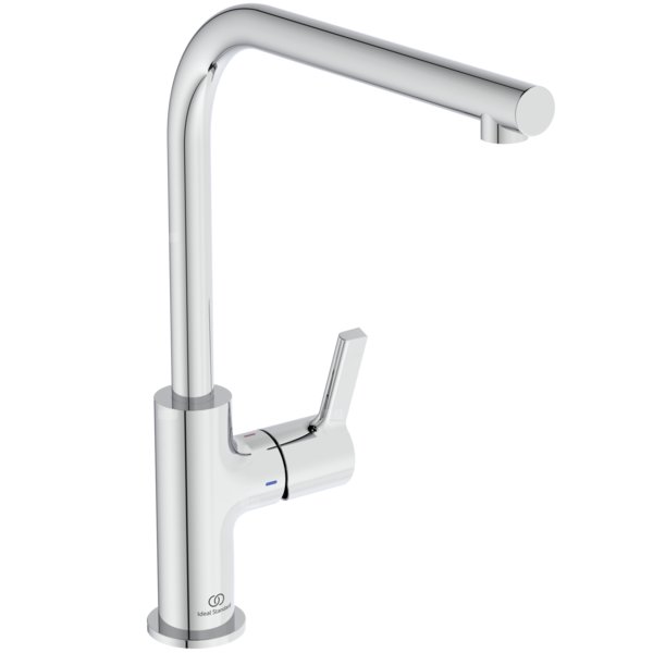 Bateria kuchenna 105x291x327 mm, wylewka 232 mm 8.7 l/min (3 bary) - GUSTO