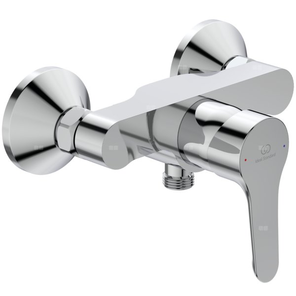 Bateria natryskowa natynkowa 199x131x132 mm 20 l/min (3 bar) - ALPHA