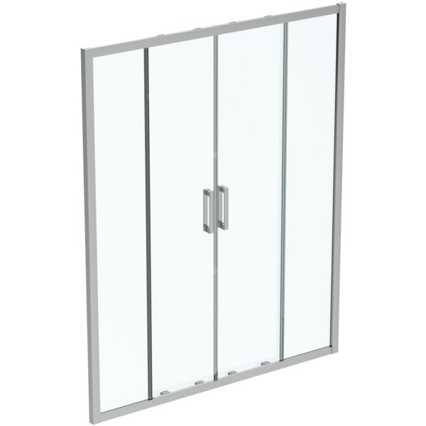 Drzwi przesuwne 1570x79x1955 mm, 2 drzwi - CONNECT 2