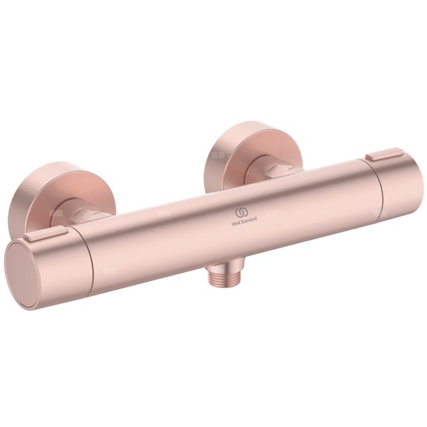 Bateria natryskowa natynkowa 292x105x72 mm 12 l/min (3 bar) - CERATHERM ALU+