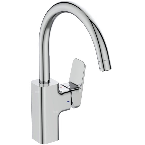 Bateria kuchenna 112x234x312 mm, wylewka 200 mm 12 l/min (3 bary) - CERAPLAN