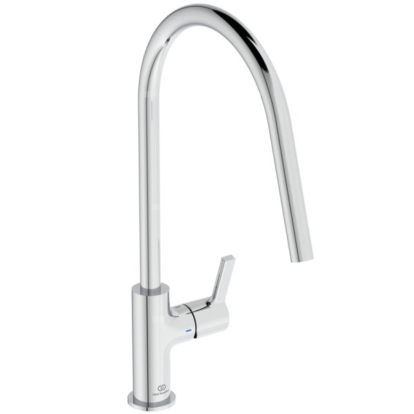 Bateria kuchenna 105x287x422 mm, wylewka 238 mm 9 l/min (3 bary) - GUSTO