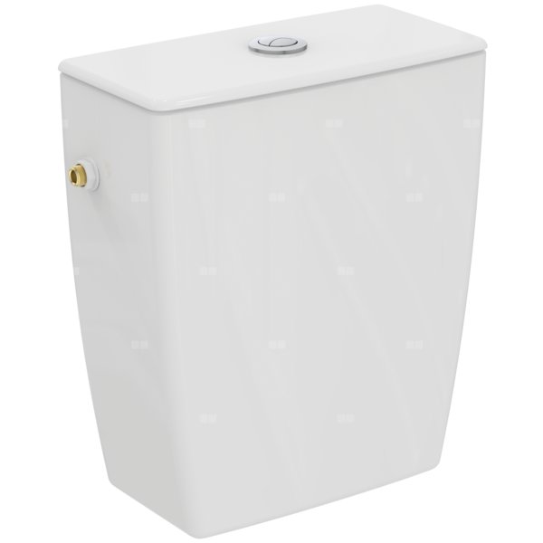 Spłuczka WC 330x165x385 mm, mechaniczna - EUROVIT