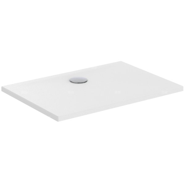 Brodzik prostokątny 1000x700x35 mm Spód szlifowany Tył szlifowany, bez korka spustowego - STRADA +