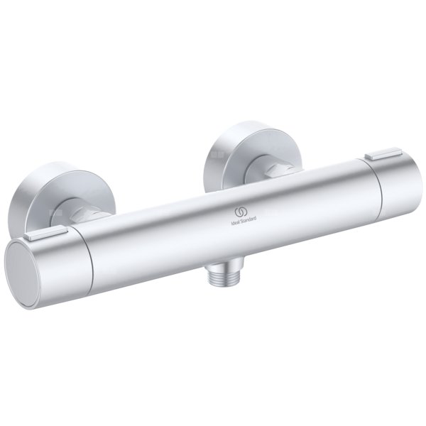 Bateria natryskowa natynkowa 292x105x72 mm 12 l/min (3 bar) - CERATHERM ALU+