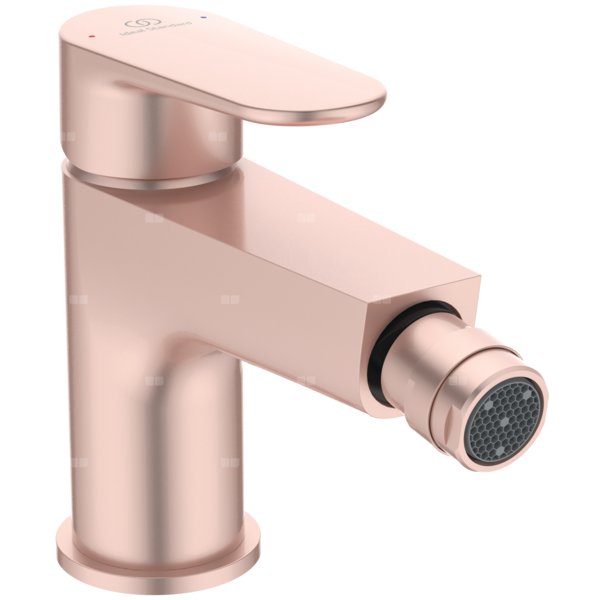 Bateria bidetowa 50x159x132 mm, wylewka 132 mm 3.8 l/min (3 bary), z korkiem spustowym - CERAFINE MODEL O