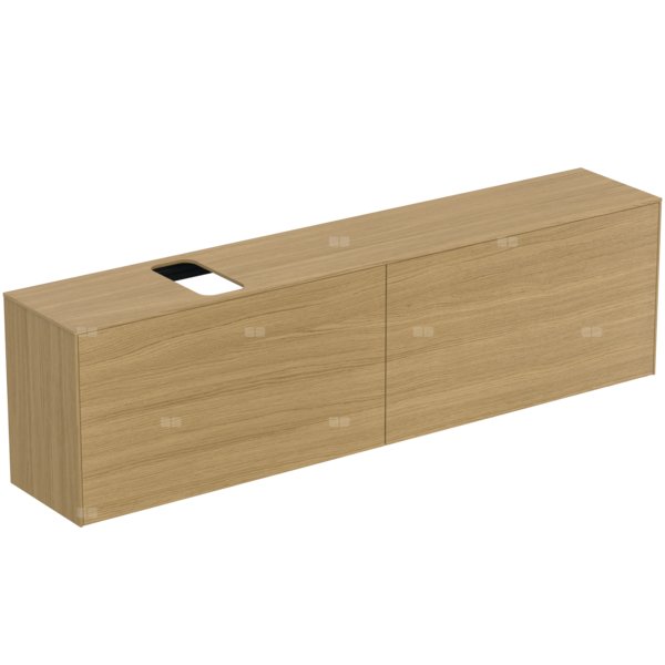 Szafka pod umywalkę 1987x373x550 mm, 4 szuflady - CONCA