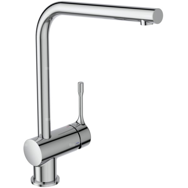 Bateria kuchenna 119x271x348 mm, wylewka 225 mm 12 l/min (3 bary) - CERALOOK