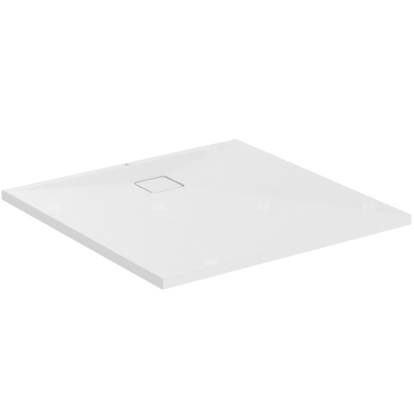 Brodzik kwadratowy 1000x1000x35 mm, bez korka spustowego - ULTRA FLAT EVO