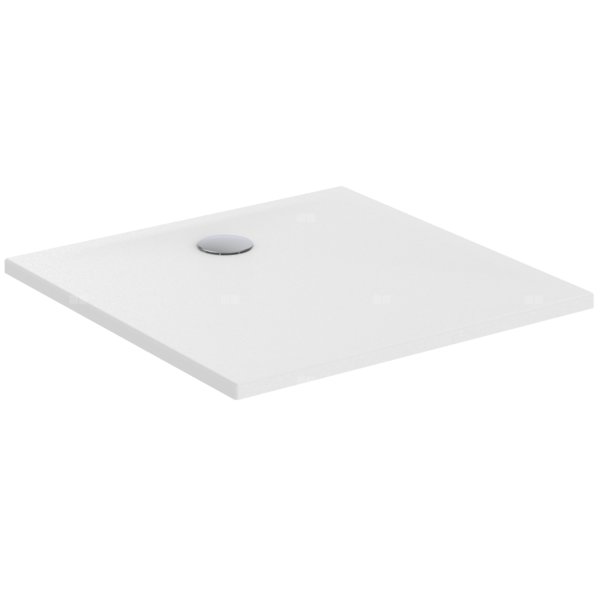 Brodzik kwadratowy 900x900x35 mm Spód szlifowany Tył szlifowany, bez korka spustowego - STRADA +
