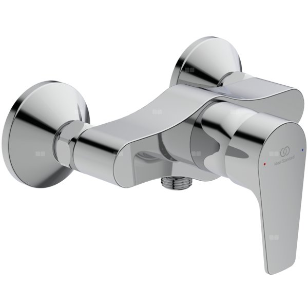 Bateria natryskowa natynkowa 207x141x111 mm 20.0 l/min (3 bar) - CERAFINE MODEL D