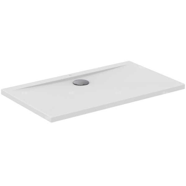 Brodzik prostokątny 1000x700x45 mm, bez korka spustowego - ULTRA LIGHT