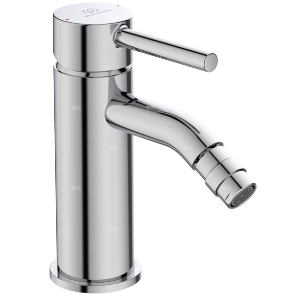 Bateria bidetowa 50x149x147 mm, wylewka 106 mm 3.8 l/min (3 bary), z korkiem spustowym - CERALINE