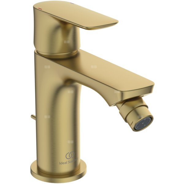 Bateria bidetowa 48x161x146 mm, wylewka 114 mm 5 l/min (3 bary), z korkiem spustowym - CONNECT AIR