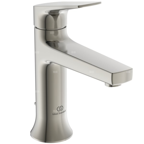 Bateria umywalkowa 52x170x178 mm, wylewka 118 mm 3.8 l/min (3 bary), z korkiem spustowym - LDV