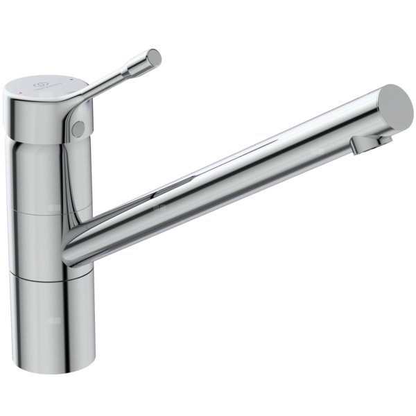 Bateria kuchenna 47x271x210 mm, wylewka 230 mm 6 l/min (3 bar) - CERALOOK